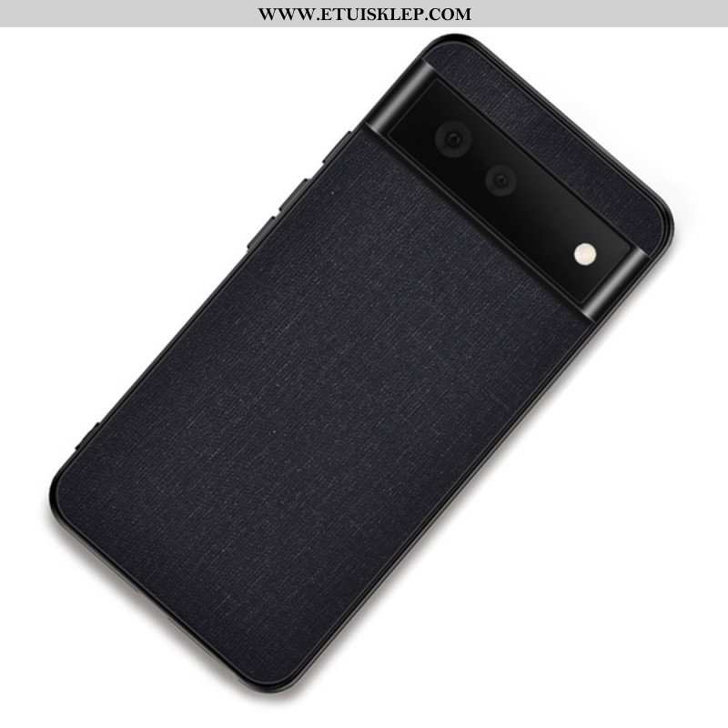 Etui do Google Pixel 6 Pro Tekstura Tkaniny